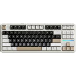Клавиатура Attack Shark X87 RGB Linear Strawberry Switch Cheese White (AS-6972792471471-CW)