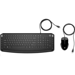 Комплект (клавиатура + мышь) HP Pavilion 200 USB Black (9DF28AA)