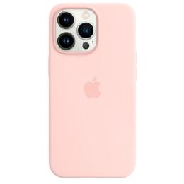Чохол Silicone Case з MagSafe для Apple iPhone 13 Pro Chalk Pink (MM2H3)