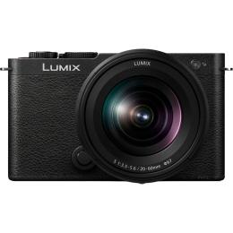 Беззеркальный фотоаппарат Panasonic Lumix DC-S9 Kit 20-60mm f/3.5-5.6 Jet Black (DC-S9KE-K)