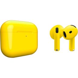 Навушники Apple AirPods 4 Yellow Gloss (MXP63)