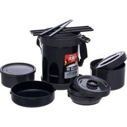 Набір для ланчу Zojirushi SL-GH18BA 1.27 л Black (1678.04.59)