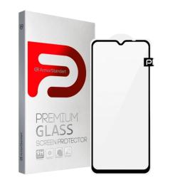 Захисне скло ArmorStandart Full Glue Pro Glass для Redmi A3/ A3X/ 10C/ 12C Black (ARM61297)