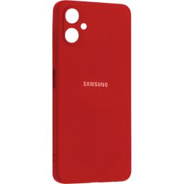 Чохол DK Full Silicone Cover для Samsung Galaxy A06/A065 Red