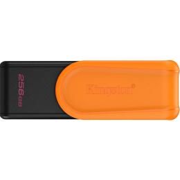 USB флеш-накопичувач Kingston DataTraveler Exodia S 256GB USB-A 3.2 Black/Orange (DTXS/256GB)