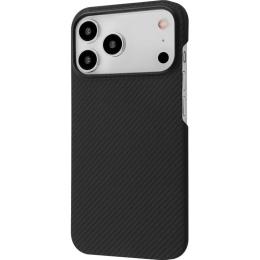 Чехол Proove Carbon Slim with Magnetic Ring для Apple iPhone 17 Pro Black (PCCSIP17P002)