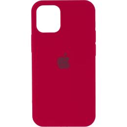 Чохол Silicone Case для Apple iPhone 15 Pro Max Rose Red AA