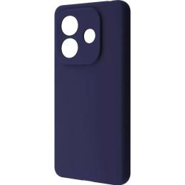 Чохол WAVE Full Silicone Cover для Redmi Note 14 5G Midnight Blue