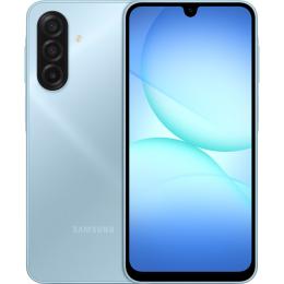 Смартфон Samsung Galaxy A17 8/256GB Light Blue (SM-A175FLBEEUC) UA-UCRF
