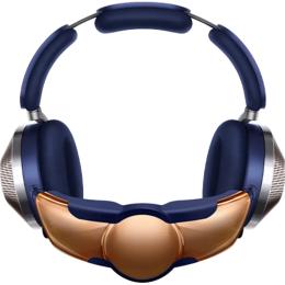Навушники з вбудованим очищувачем повітря Dyson Zone Absolute Prussian Blue/Bright Copper (376067-01)