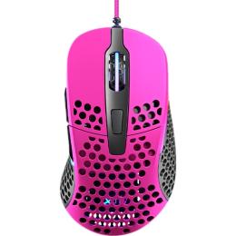 Миша Xtrfy M4 USB Miami Pink (XG-M4-RGB-PINK)
