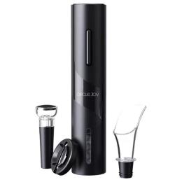 Винний набір Circle Joy Black Samurai Wine Set 4 in 1 (CJ-TZ07)