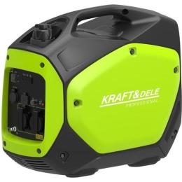 Инверторный бензиновый генератор Kraft&Dele KD685