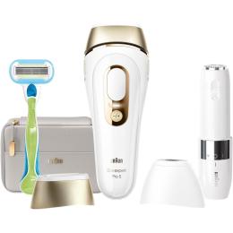 Фотоэпилятор Braun Silk-expert Pro 5 IPL PL 5156