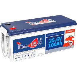 Акумулятор Timeusb LiFePO4 24V (25.6V/100Ah/2560Wh) (Timeusb-256V100Ah)