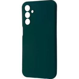 Чохол Wave Full Silicone Cover для Samsung Galaxy A15 4G/5G Cyprus Green