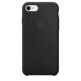 Чохол Silicone Case для Apple iPhone 7 (Black) ААА