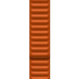 Ремінець Apple Leather Link для Apple Watch 38/40/41mm S/M Golden Brown (ML7K3)