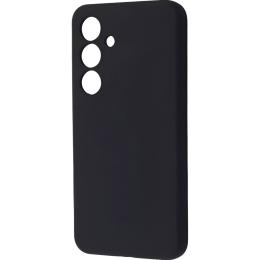 Чохол Wave Full Silicone Cover для Samsung Galaxy S25 Black