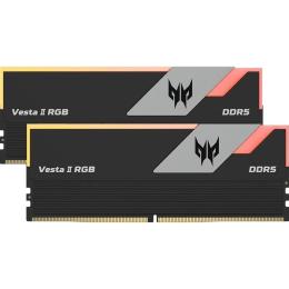 Модуль памяти DDR5 Acer Predator Vesta II RGB 2х16GB 6000MHz (BL.9BWWR.652)