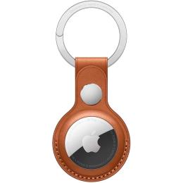 Чехол для поисковой метки Apple AirTag Leather Key Ring Umber HC