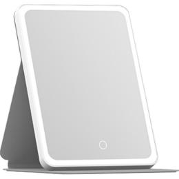 Зеркало для макияжа DOCO Daylight Portable Flat Mirror Pro White (FM008W)