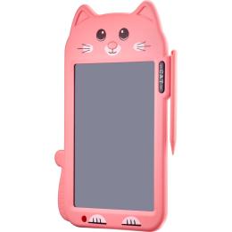 Планшет для рисования DK Kids Pad 8.8` Color Transparent Cat Pink