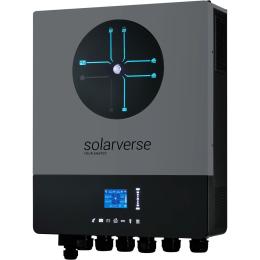 Гибридный солнечный инвертор Solarverse Ampere Double 8kW 48V (SV8048AD)