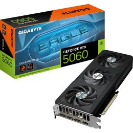 Відеокарта Gigabyte GeForce RTX 5060 Eagle Max OC 8G (GV-N5060EAGLEMAX OC-8GD) UA