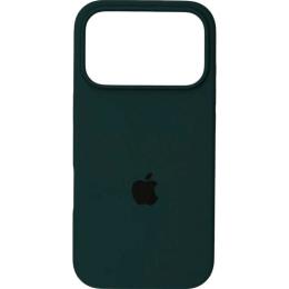 Чехол Silicone Case для Apple iPhone 17 Pro Atrovirens AA