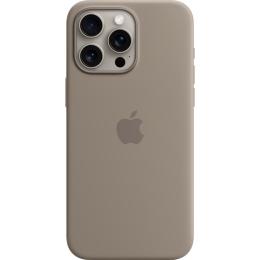 Чохол Silicone Case with MagSafe для Apple iPhone 15 Pro Max Clay AAA