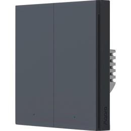 Розумний вимикач Aqara Smart Wall Switch H1 Grey (WS-EUK02) Global EU