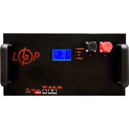 Акумулятор LogicPower LiFePO4 LCD 48V (51.2V/230Ah/11776Wh) (Smart BMS 200A/100А) (23628)