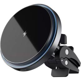 Автотримач із бездротовою зарядкою Proove Magic Circle Pro 15W (WHMP15010001)