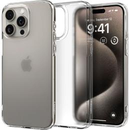 Чохол Spigen Ultra Hybrid Case для Apple iPhone 15 Pro Max Frost Clear (ACS06567)