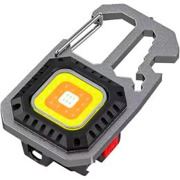 Багатофункціональний ліхтарик DK Handheld Multifunctional LED Flashlight W5138 Black