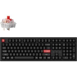 Клавиатура Keychron K10 Pro 100 Key RGB K Pro Red Black (K10P-B1-UA)