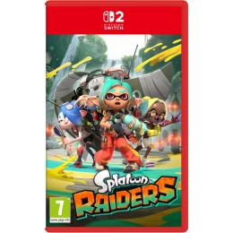 Игра Splatoon Raiders для Nintendo Switch 2 (EN)