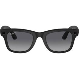 Смарт-окуляри Ray-Ban Meta Wayfarer Matte Black/Graphite (RW4008 601ST3 53-22)