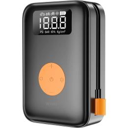 Автомобильный компрессор WiWU Wi-Ai003 Black (6977703650792)