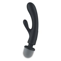 Вібратор Satisfyer Triple Lover Grey (SO8789)