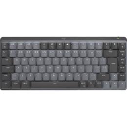 Клавіатура Logitech MX Mechanical Mini Clicky Wireless Illuminated Graphite (920-010782)