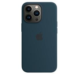 Чохол Silicone Case для Apple iPhone 13 Pro (6.1) (Midnight Blue) АА