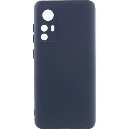 Чохол Epic Silicone Cover Full Camera для Xiaomi Redmi Note 12S Midnight Blue