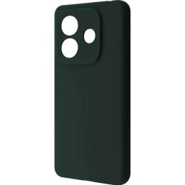 Чохол WAVE Full Silicone Cover для Redmi Note 14 5G Cyprus Green