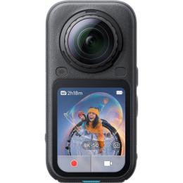 Экшн-камера Insta360 X6 Standard Bundle Midnight Black (CINSABXA-X601) EU