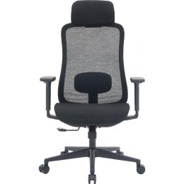 Офісне крісло OfficePro Wave OC670 Black (OC670-B-B-B)