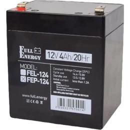 Аккумулятор Full Energy FEP-124 AGM 12V (12V/4Ah/48Wh)