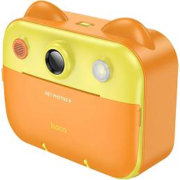 Дитяча фотокамера Hoco DV204 Dual Camera Printing Yellow