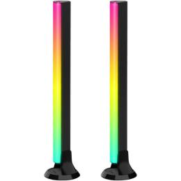 Светодиодная панель Govee H6046 Flow Plus Light Bars RGBIC Black (H6046311)